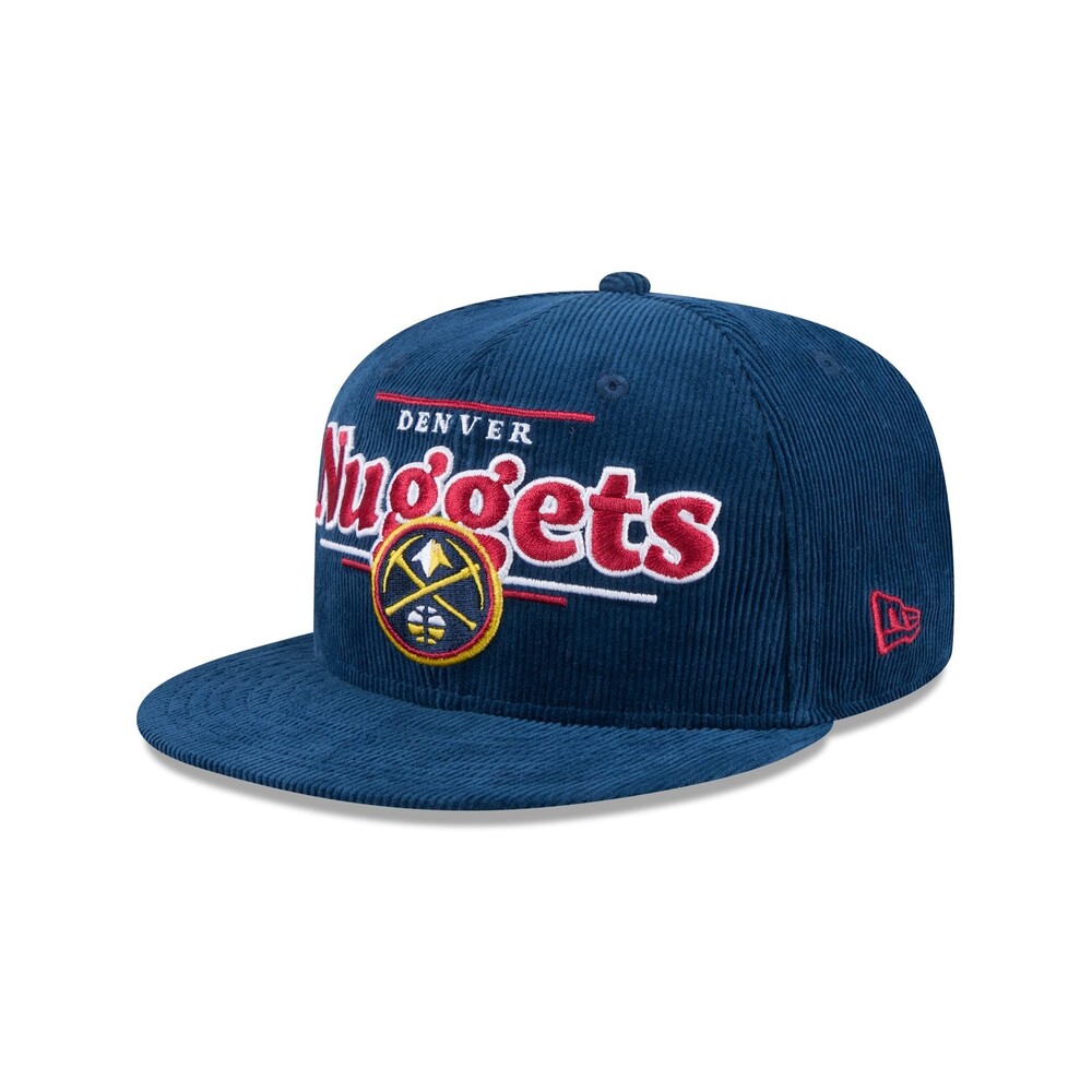 New Era Denver Nuggets Throwback Display 9FIFTY Snapback Hat - One Size